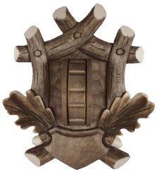 Podložka pod trofej č.115 - tónovaná