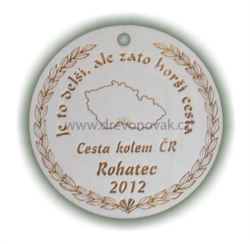 Různé velikosti turistické č.856