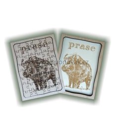 Puzzle s motivem lesní zvěře č. 838