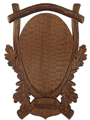 Podložka pod trofej č.206 - hnědá