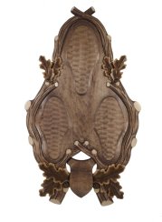 Podložka pod trofej č.162 - TŘI SRNCI - tónovaná