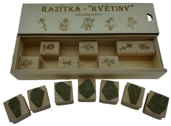 Razítka KVĚTINY č.10039