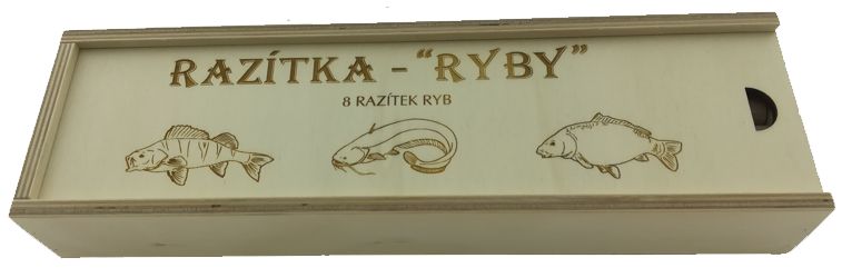 Razítka RYBY č.10038