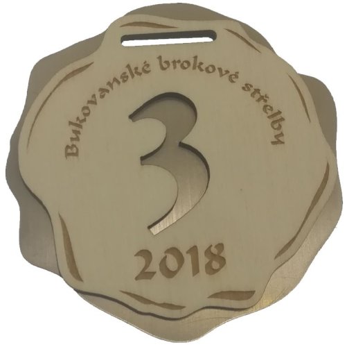 Známka skládaná ze dvou částí metalická č.859