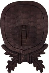 Podložka pod trofej č.101 - černá