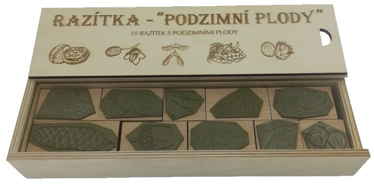 Razítka PODZIMNÍ PLODY  č.10032