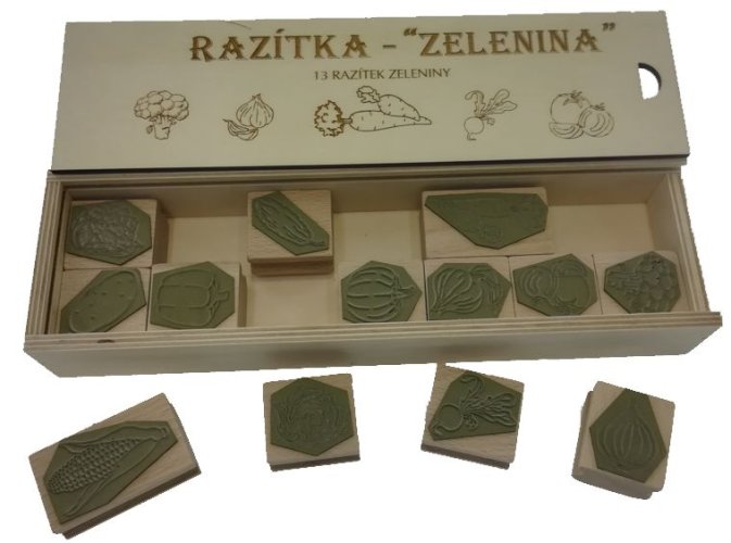 Razítka ZELENINA č.10035