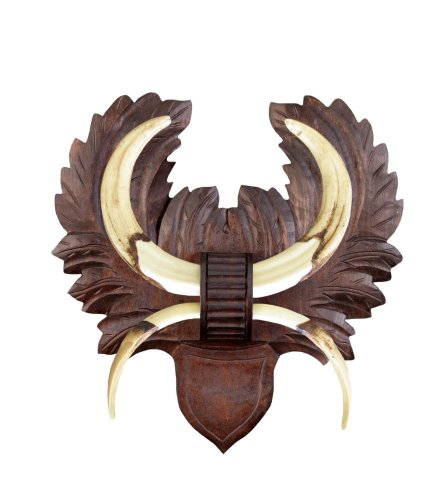 Podložka pod trofej č.139 - černá