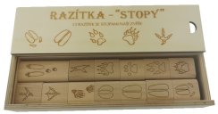 Razítka STOPY ZVĚŘE č.10026