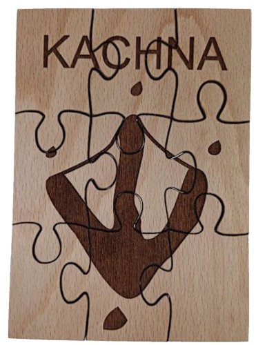 Puzzle stopy 10x14 č.10001 - kachna