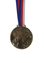 Medaile podle hodnocení CIC srnce č.816 - zlatá medaile podle hodnocení CIC s motivem srnce