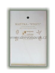 Razítka STOPY ŽIVOTNÍ VELIKOST malá sada č.10011