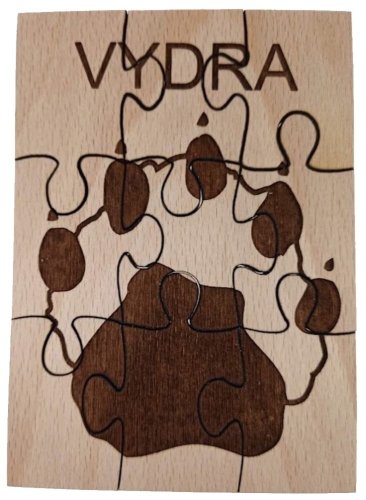 Puzzle stopy 10x14 č.10001 - Motiv: Liška