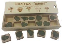 Razítka HOUBY č.10030