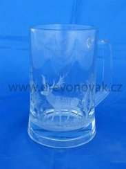 Sklenice na pivo - motiv DAŇKA