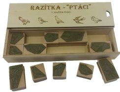 Razítka PTÁCI č.10033