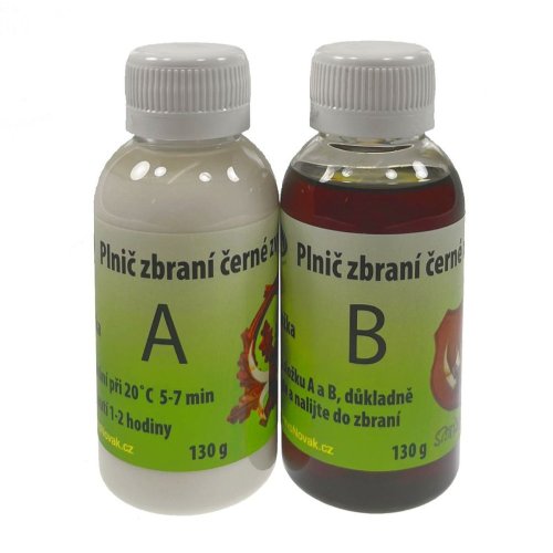 Plnič zbraní černé zvěře - Balení: 130 + 130 ml