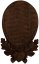 Podložka pod trofej č.216 - Barva: Přírodní bez povrchové úpravy