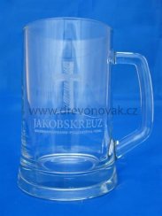 Sklenice na pivo s logem č. 20020