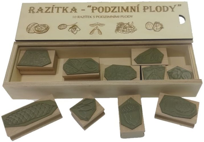 Razítka PODZIMNÍ PLODY  č.10032