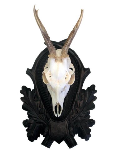 Podložka pod trofej č.147 hluboká řezba černá