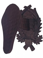 Podložka pod trofej č.233 - černá
