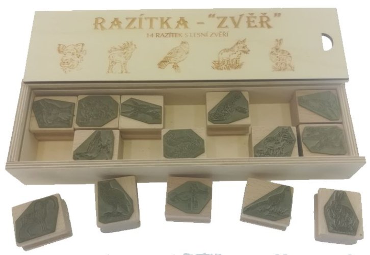 Razítka ZVĚŘ č.10029