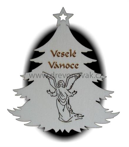 Vánoční ozdoba STROMEK č.1022