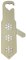 Napínák na pletené rukavice, blokovač rukavic - Napínák na rukavice