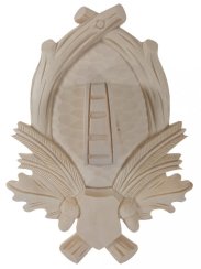 Podložka pod trofej č.117 - přírodní bez povrchové úpravy