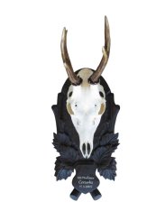 Podložka pod trofej č.126 - černá lipová ratolest