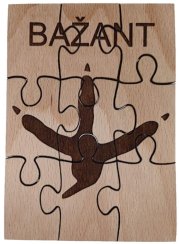 Puzzle stopy 10x14 č.10001