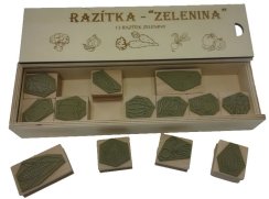 Razítka ZELENINA č.10035