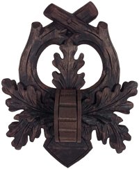 Podložka pod trofej č.120 - černá