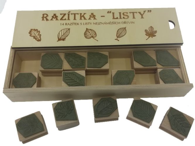 Razítka LISTY č.10027