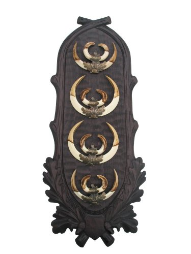 Podložka pod trofej č.149 - černá