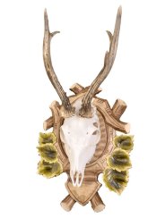 Podložka pod trofej č.142 - tónovaná lipová ratolest