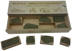 Razítka DOPRAVNÍ PROSTŘEDKY č.10036