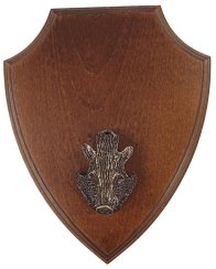Podložka pod trofej č.308 -hlava prasete malá