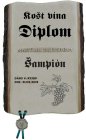 diplom na košt vína a lihovin