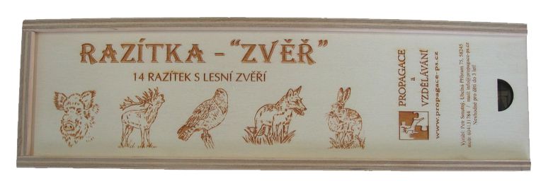 Razítka ZVĚŘ č.10029