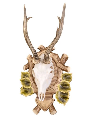 Podložka pod trofej č.142 - tónovaná lipová ratolest