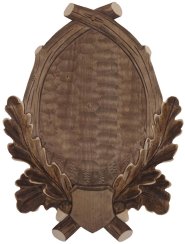 Podložka pod trofej č.408 prsa muflon