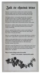 Jak se chutná víno - Jak se chutná víno na frézované desce