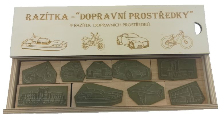 Razítka dopravní prostředky č.10036