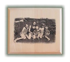 Gravírovaná fotografie č. 770