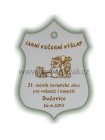 Známky ve tvaru erbu