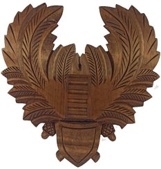 Podložka pod trofej č.139 - hnědá
