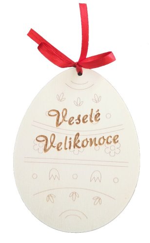 Velikonoční VAJÍČKO - dekorace č.1812