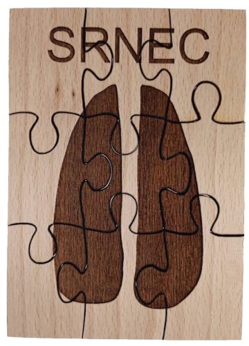 Puzzle stopy 10x14 č.10001 - srnec
